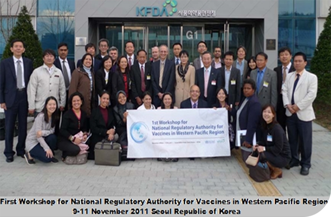 First Workshop for National Regulatory Authorities for Vaccines in the Western Pacific Region