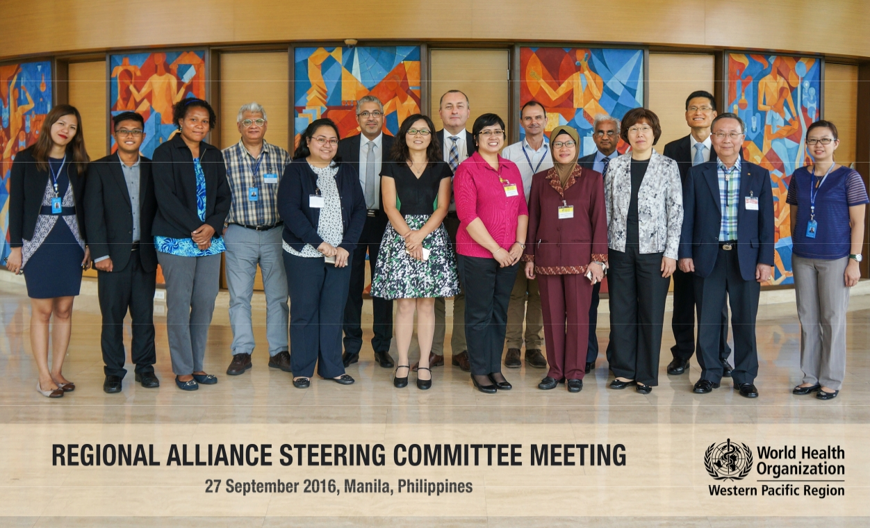 Regional Alliance Steering Committee Meeting