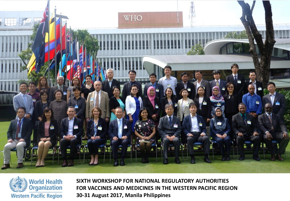 Sixth Workshop for National Regulatory Authorities for Vaccines and Medicines in the Western Pacific Region