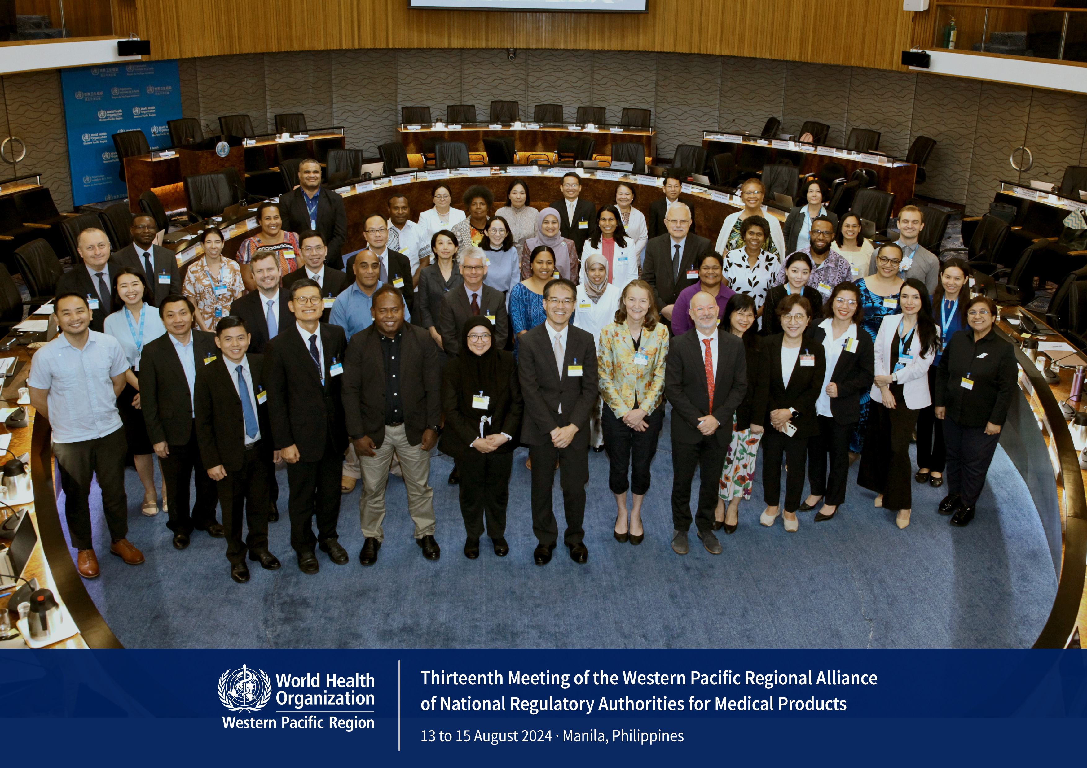 Thirteenth Meeting of the Western Pacific Regional Alliance of National Regulatory Authorities for Medical Products